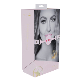 Bâillon-Boule PARIS 41mm Rose 2