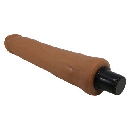 Gode Vibrant ALFREDO 21 x 5.5cm Marron