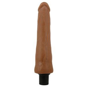 Gode Vibrant ALFREDO 21 x 5.5cm Marron