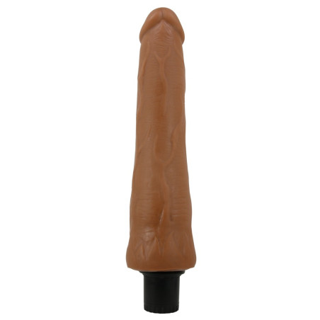 Gode Vibrant ALFREDO 21 x 5.5cm Marron