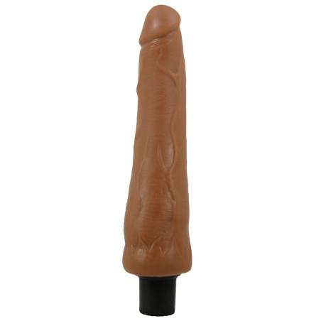 Gode Vibrant ALFREDO 21 x 5.5cm Marron