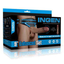 Gode Ceinture Creux ENHANCED SET 21 x 5.8cm L/XL/2XL 2