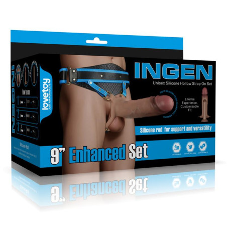 Gode Ceinture Creux ENHANCED SET 21 x 5.8cm L/XL/2XL