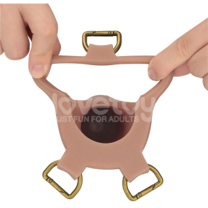 Gode Ceinture Creux ENHANCED SET 21 x 5.8cm L/XL/2XL