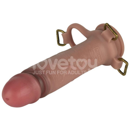 Gode Ceinture Creux ENHANCED SET 21 x 5.8cm L/XL/2XL