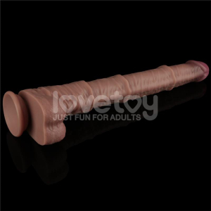 Gode IKSEL COCK de 34 x 6 cm - Structure pliable