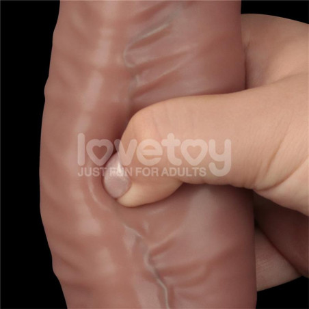 Gode IKSEL COCK de 34 x 6 cm - Structure pliable