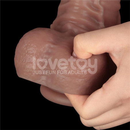 Gode IKSEL COCK de 34 x 6 cm - Structure pliable