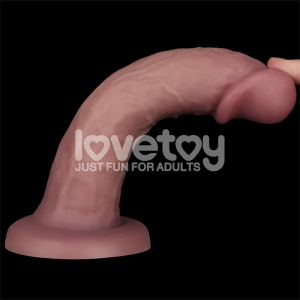Gode Réaliste Vibrant POWER COCK 18 x 4.3cm