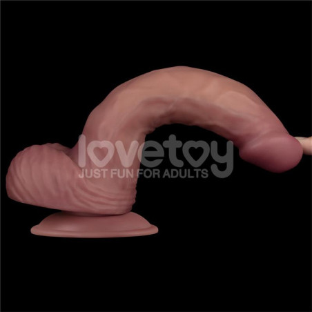Gode vibrant POWER COCKS de 17 x 4 cm par LoveToy