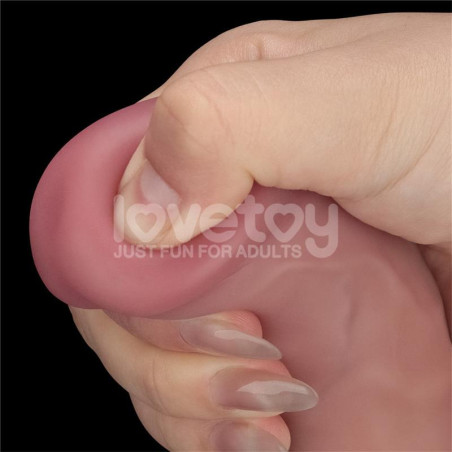Gode vibrant POWER COCKS de 17 x 4 cm par LoveToy