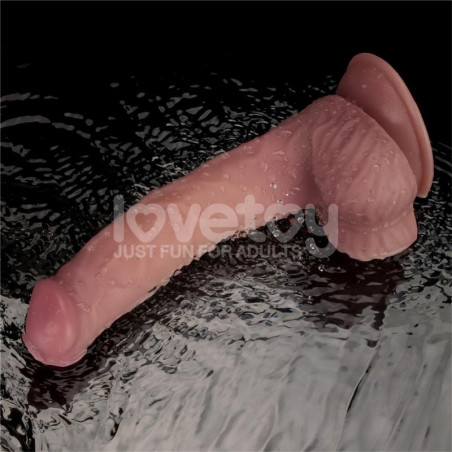 Gode vibrant POWER COCKS de 17 x 4 cm par LoveToy