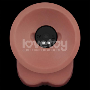 Gode vibrant POWER COCKS de 17 x 4 cm par LoveToy