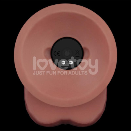 Gode vibrant POWER COCKS de 17 x 4 cm par LoveToy