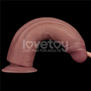 Gode Réaliste Vibrant POWER COCK 25 x 6cm