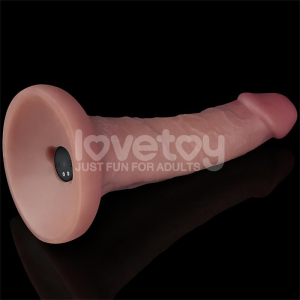 Gode vibrant POWER COCKS de LoveToys 14 x 3.8 cm