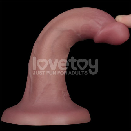 Gode vibrant POWER COCKS de LoveToys 14 x 3.8 cm