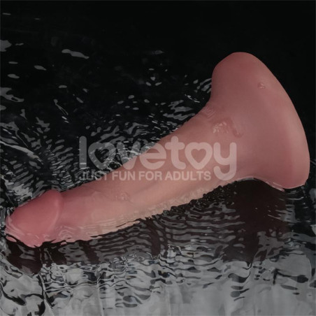 Gode vibrant POWER COCKS de LoveToys 14 x 3.8 cm