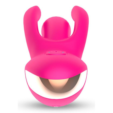 Vibro Rabbit ANTONY 13 x  3.5cm Rose