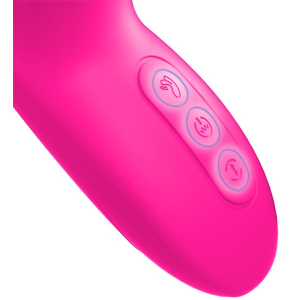 Vibro Rabbit ANTONY 13 x  3.5cm Rose