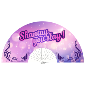Éventail Géant SHANTAY, YOU SLAY ! 64cm