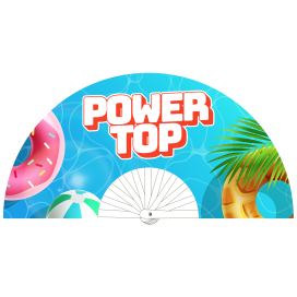 Éventail Géant POWER TOP 64cm 2