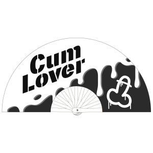 Éventail Géant CUM LOVER 64cm
