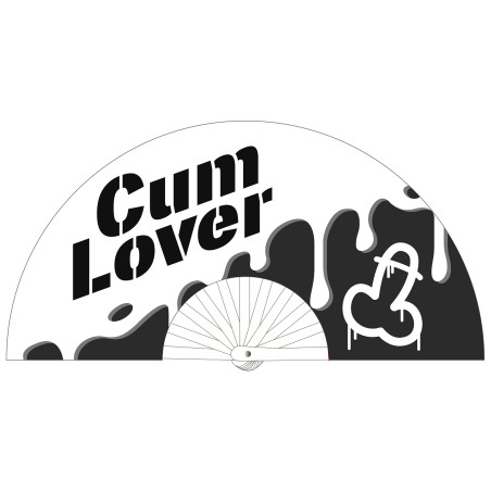 Éventail Géant CUM LOVER 64cm