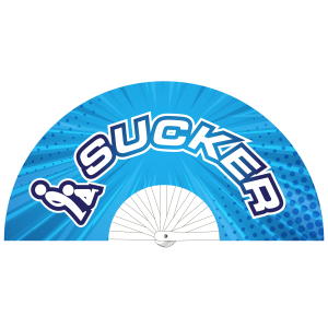 Éventail Géant SUCKER 64cm