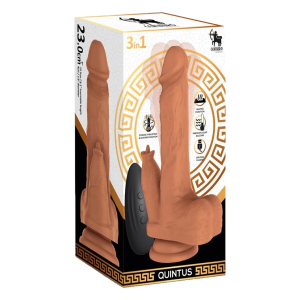 Gode Va-et-Vient Vibrant QUINTUS 17 x 4cm