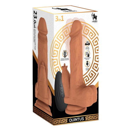 Gode Va-et-Vient Vibrant QUINTUS 17 x 4cm