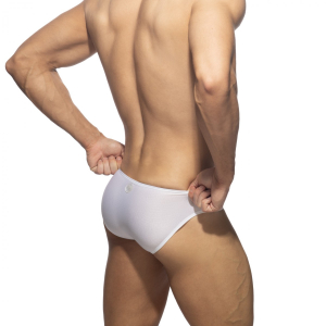 Slip REPTILE Blanc