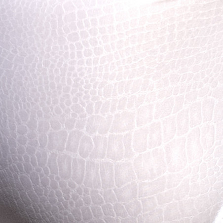 Slip REPTILE Blanc