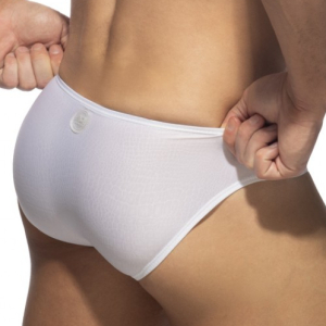 Slip REPTILE Blanc