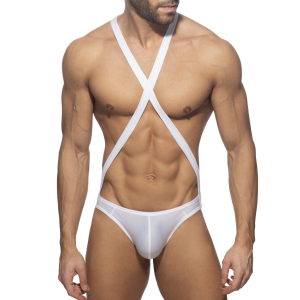 Body REPTILE CRIS CROSS Blanc