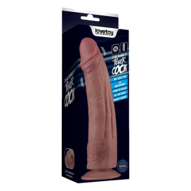Gode Réaliste Vibrant POWER COCK 25 x 6cm 2