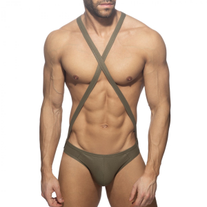 Body REPTILE CRIS CROSS Kaki