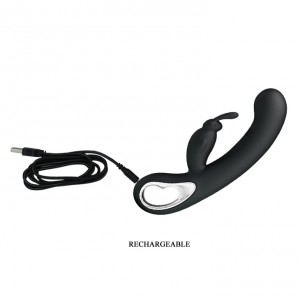 Vibromasseur Rabbit Webb Noir