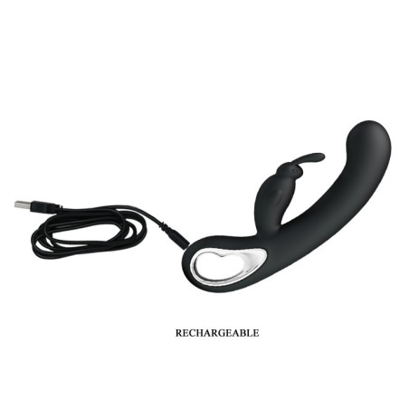 Vibromasseur Rabbit Webb Noir