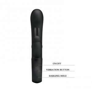 Vibromasseur Rabbit Webb Noir