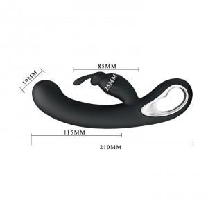 Vibromasseur Rabbit Webb Noir