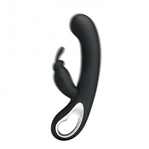 Vibromasseur Rabbit Webb Noir
