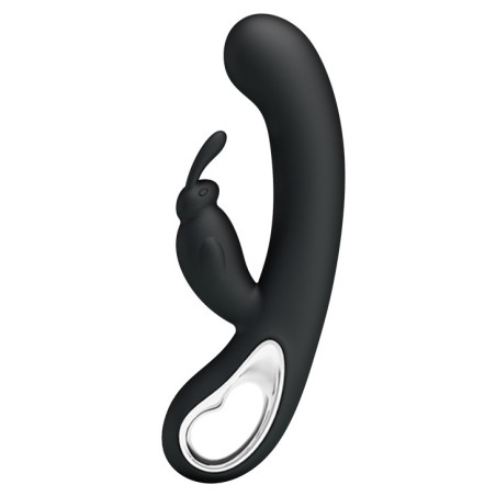 Vibromasseur Rabbit Webb Noir