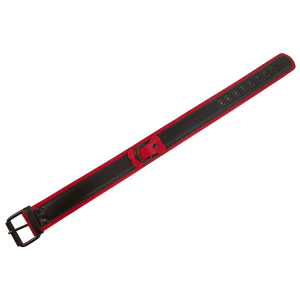 Collier PUPPY COLLAR Noir-Rouge