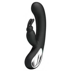 Vibromasseur Rabbit Webb Noir