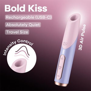 Stimulateur de clitoris BOLD KISS
