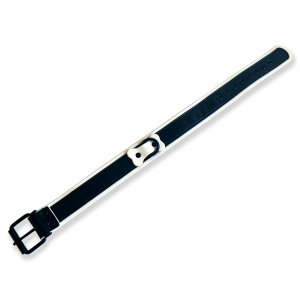 Collier PUPPY COLLAR Noir-Blanc