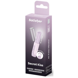Stimulateur de Clitoris SECRET KISS Rose 2