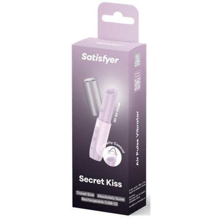 Stimulateur de Clitoris SECRET KISS Rose