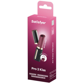 Stimulateur de Clitoris PRO 2 KISS Framboise 2